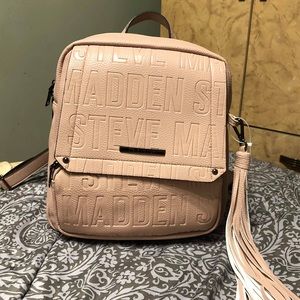 NEW!!! Steve Madden Blush Backpack w/ Tags $55